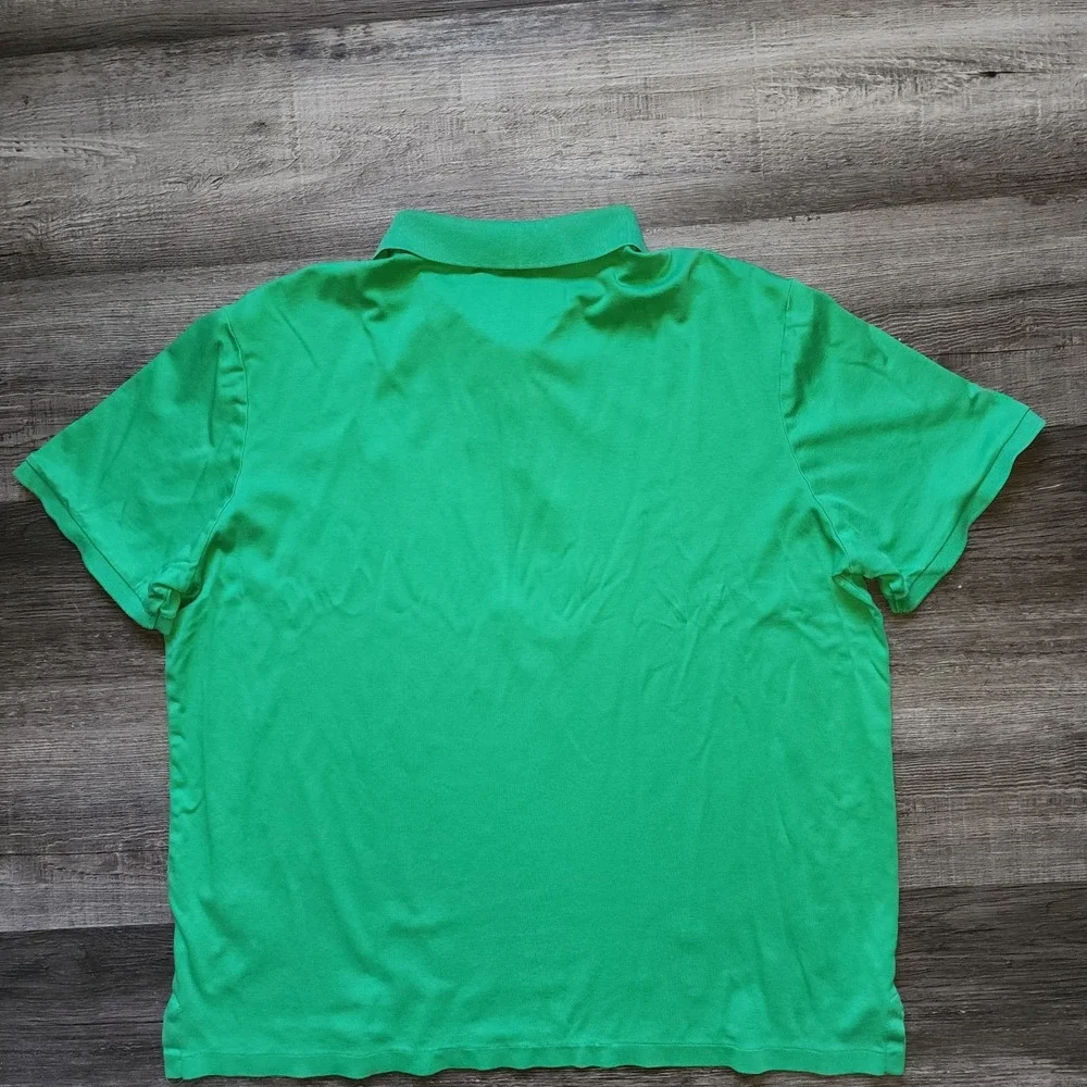 Ralph Lauren Men's XL Classic Fit Green Polo